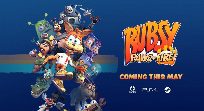 Bubsy: Paws on Fire!